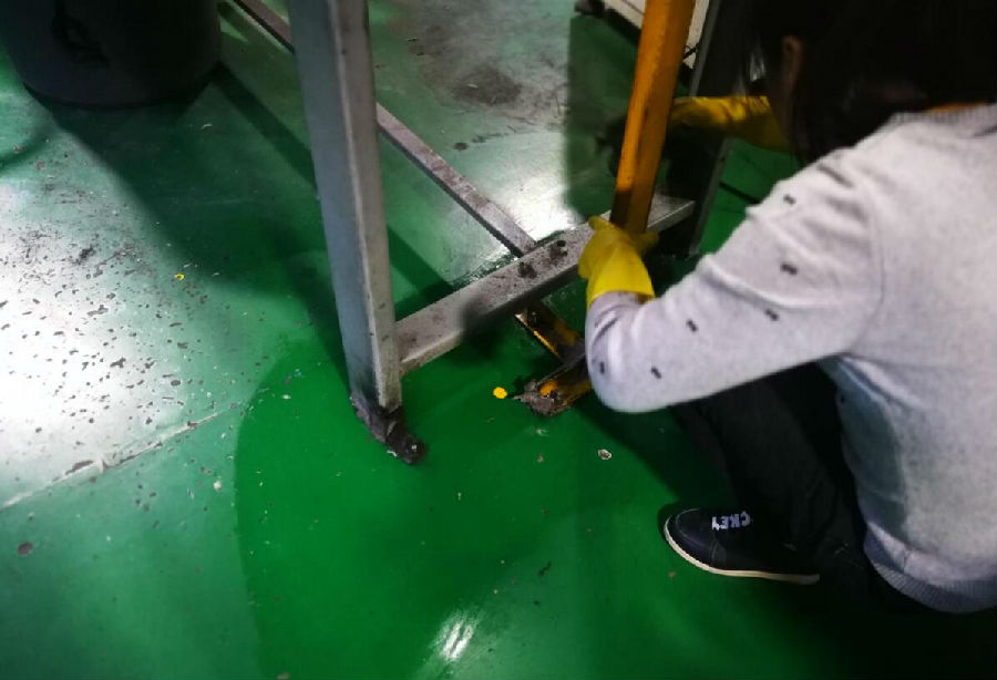梁园区工厂保洁清洗案例